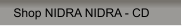 Shop NIDRA NIDRA - CD